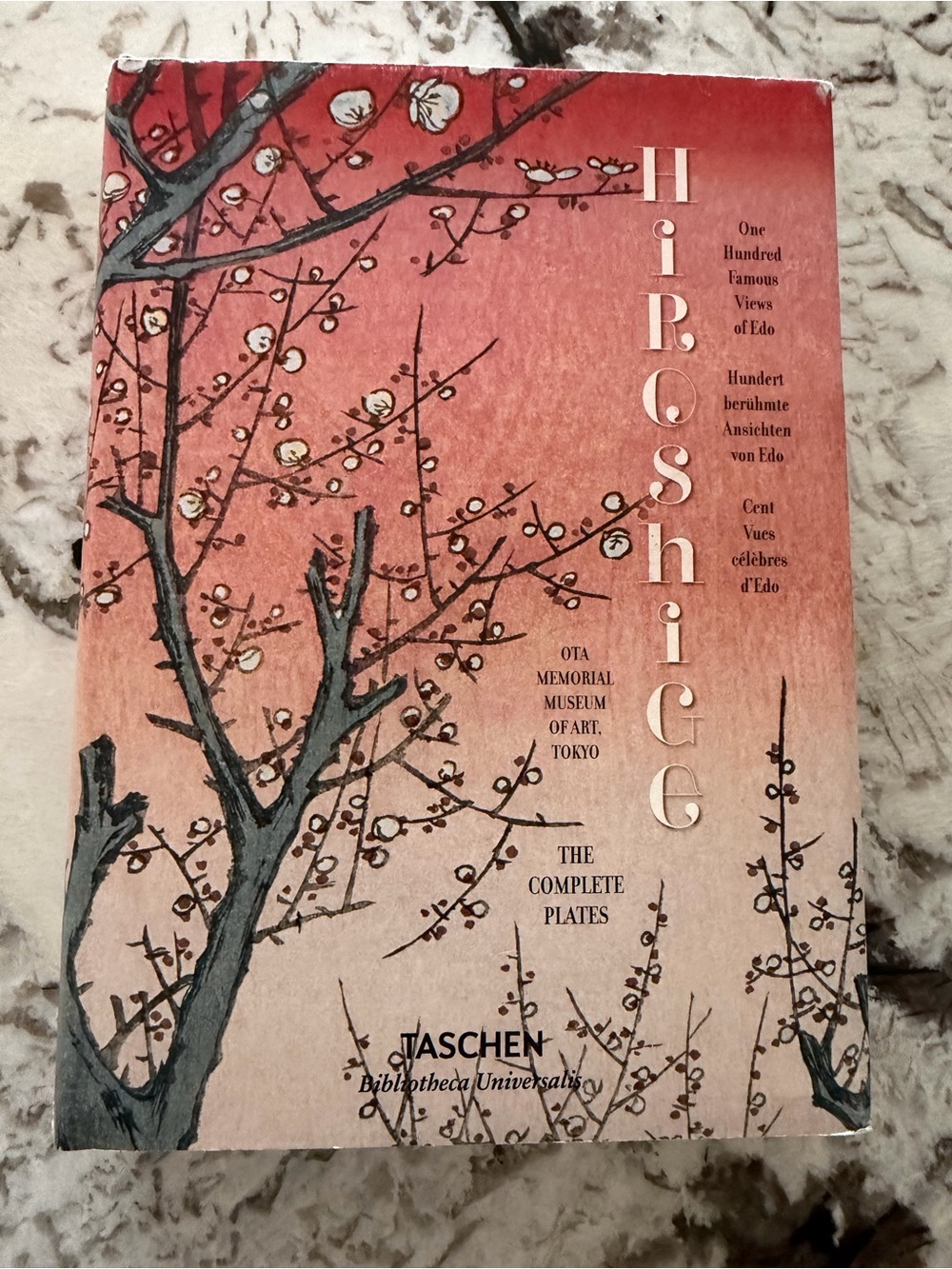 Hiroshige: One Hundred Famous Views of Edo by Melanie Trede and Lorenz Bichler